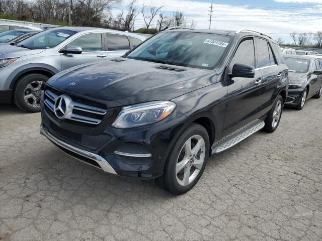 2018 Mercedes-Benz GLE 350 4matic