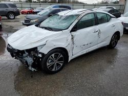 Salvage cars for sale from Copart Montgomery, AL: 2023 Nissan Sentra SV