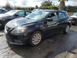 Salvage cars for sale from Copart San Martin, CA: 2018 Nissan Sentra S