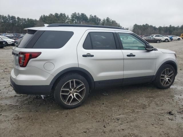 2017 Ford Explorer Sport