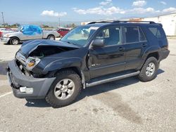 Salvage cars for sale from Copart Van Nuys, CA: 2004 Toyota 4runner SR5
