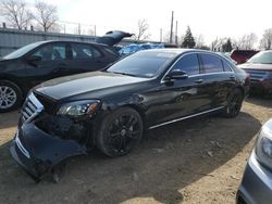 Mercedes-Benz salvage cars for sale: 2020 Mercedes-Benz S 560 4matic