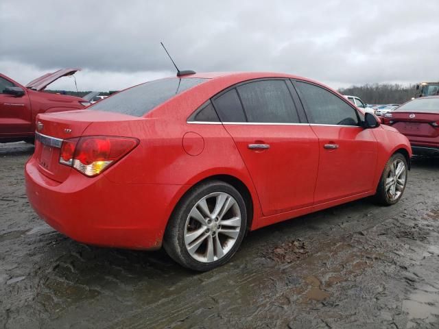 2016 Chevrolet Cruze Limited LTZ