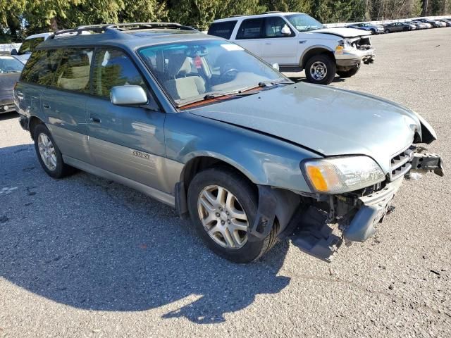 2002 Subaru Legacy Outback Limited