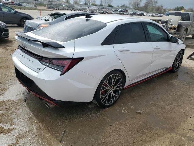 2022 Hyundai Elantra N