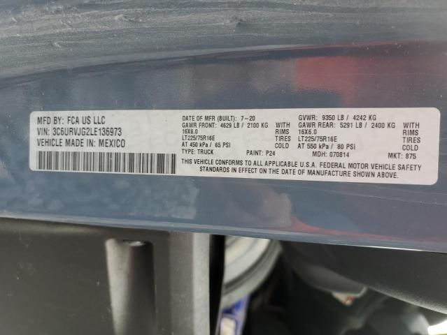 2020 Dodge RAM Promaster 3500 3500 High