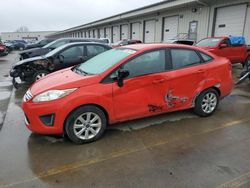 Ford Fiesta salvage cars for sale: 2012 Ford Fiesta SE