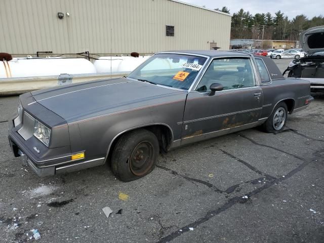 1986 Oldsmobile Cutlass Supreme Brougham