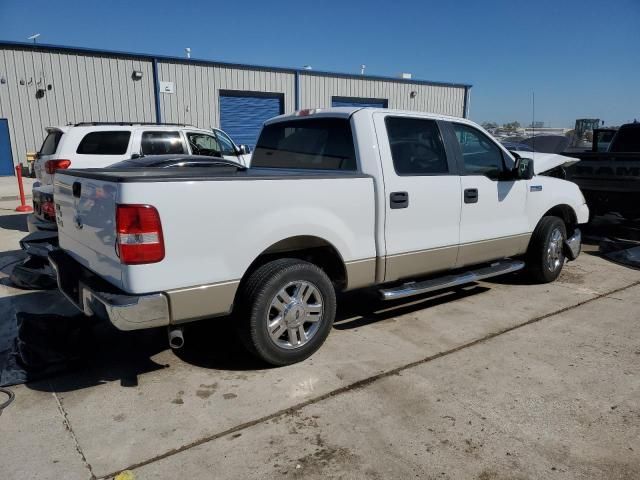 2008 Ford F150 Supercrew