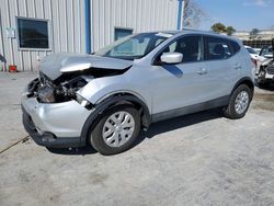 Salvage cars for sale from Copart Tulsa, OK: 2017 Nissan Rogue Sport S