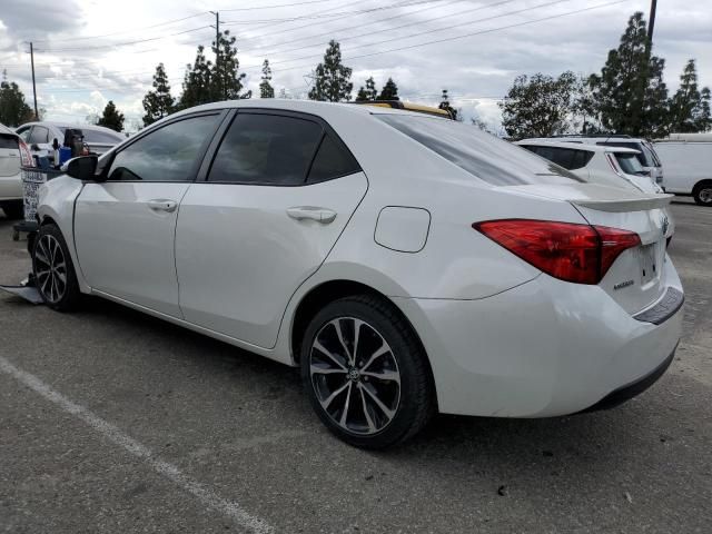 2018 Toyota Corolla L