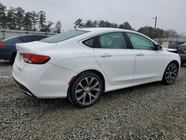 2015 Chrysler 200 C