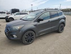 2017 Ford Escape SE en venta en Indianapolis, IN