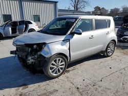 Salvage cars for sale from Copart Tulsa, OK: 2019 KIA Soul +