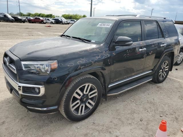 2017 Toyota 4runner SR5