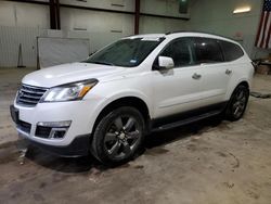 Chevrolet Traverse salvage cars for sale: 2017 Chevrolet Traverse LT