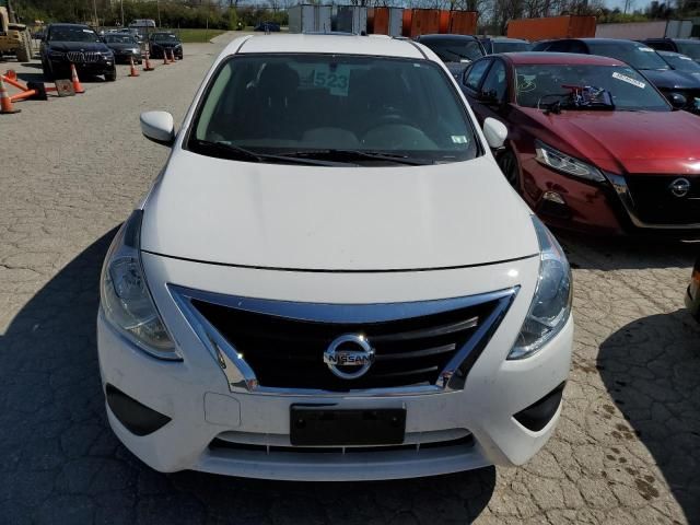 2018 Nissan Versa S