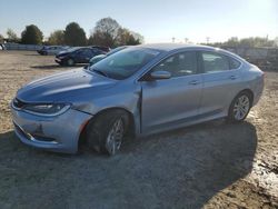 Vehiculos salvage en venta de Copart Mocksville, NC: 2015 Chrysler 200 Limited