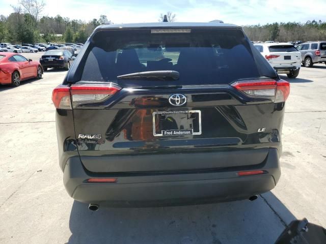 2019 Toyota Rav4 LE