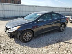 Hyundai Sonata gls salvage cars for sale: 2012 Hyundai Sonata GLS