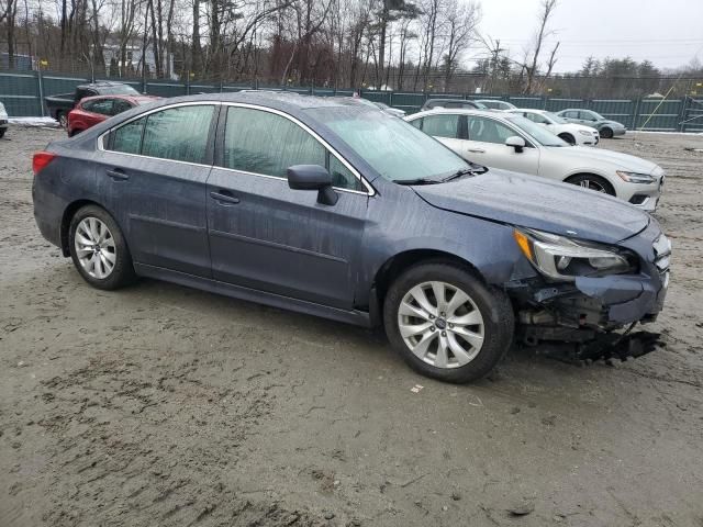 2017 Subaru Legacy 2.5I Premium