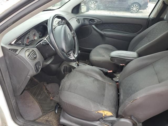 2003 Ford Focus ZX3