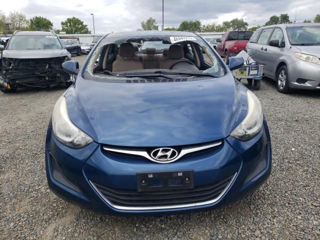 2015 Hyundai Elantra SE