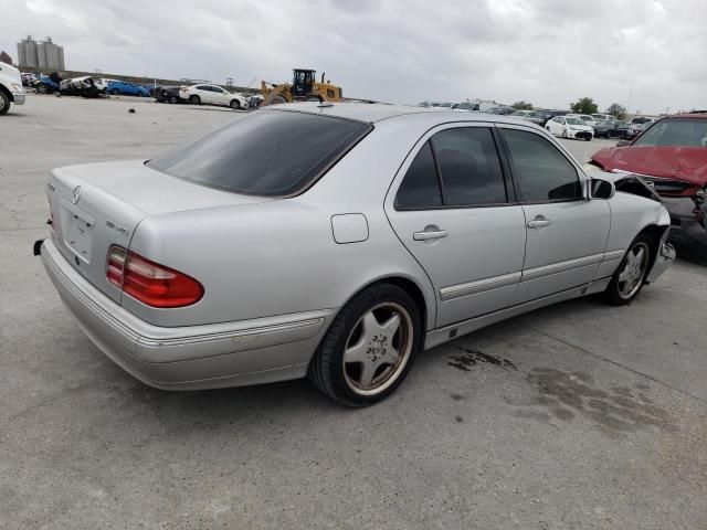 2001 Mercedes-Benz E 320