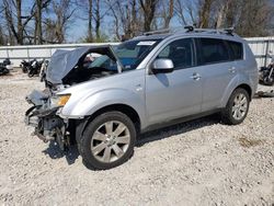 Mitsubishi salvage cars for sale: 2008 Mitsubishi Outlander XLS