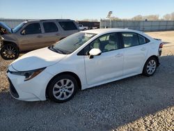 2021 Toyota Corolla LE en venta en Kansas City, KS