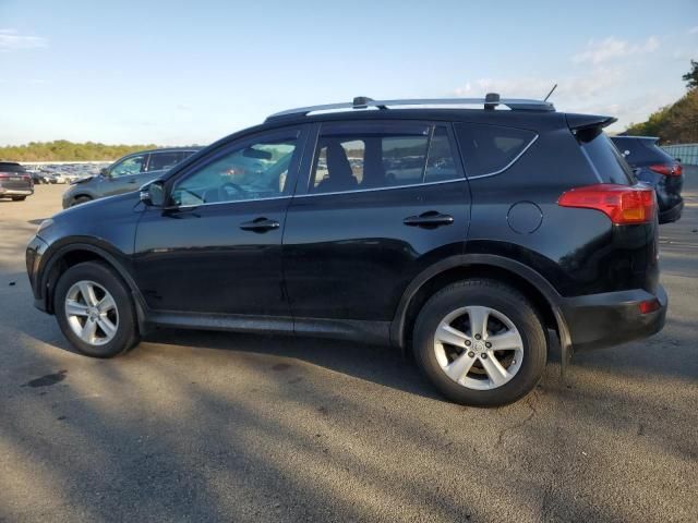 2013 Toyota Rav4 XLE