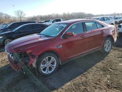 Vehiculos salvage en venta de Copart Des Moines, IA: 2017 Ford Taurus SEL
