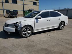 2012 Volkswagen Passat SEL en venta en Wilmer, TX