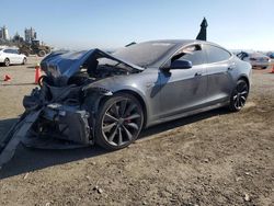 Vehiculos salvage en venta de Copart San Diego, CA: 2016 Tesla Model S