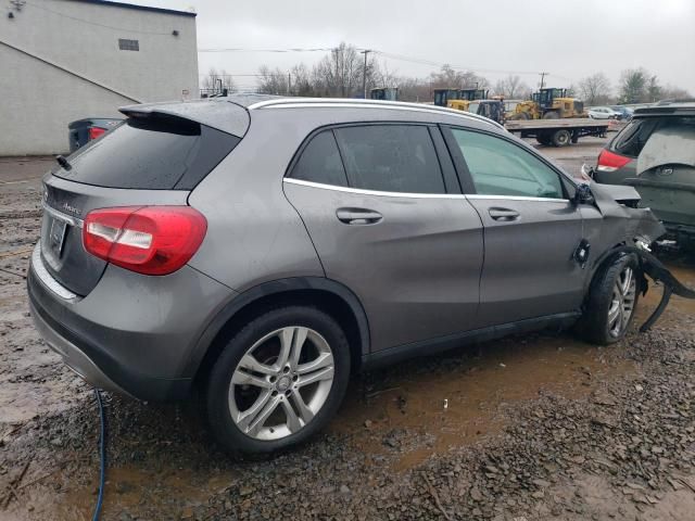 2017 Mercedes-Benz GLA 250 4matic