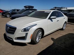 Cadillac CTS Vehiculos salvage en venta: 2014 Cadillac CTS Luxury Collection