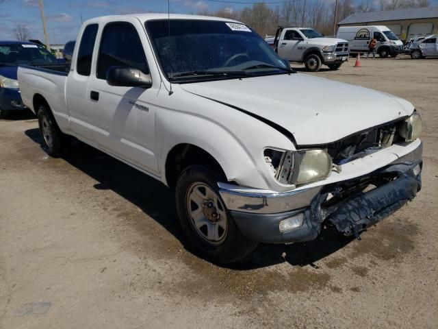 2001 Toyota Tacoma Xtracab