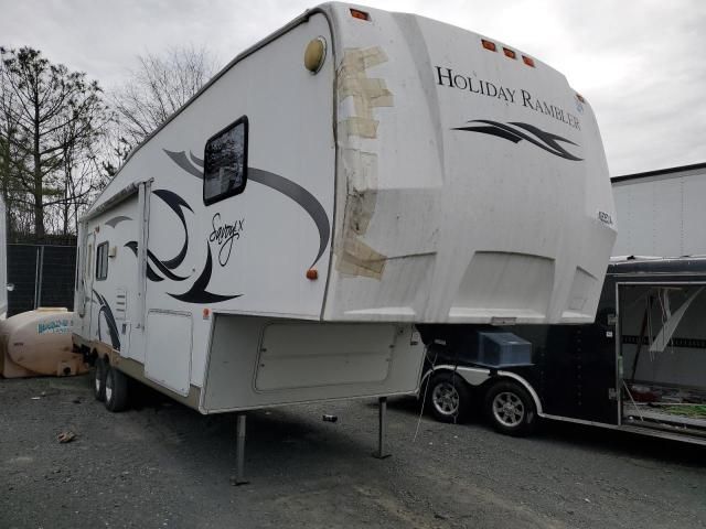 2010 Holiday Rambler Travel Trailer