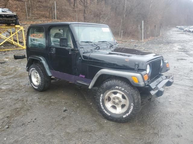 2000 Jeep Wrangler / TJ Sport