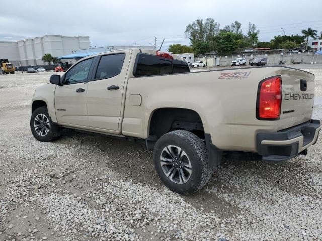 2022 Chevrolet Colorado Z71