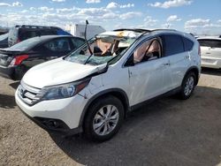 Salvage cars for sale from Copart Tucson, AZ: 2014 Honda CR-V EX