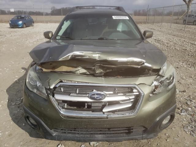 2016 Subaru Outback 2.5I Limited