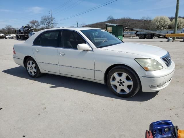 2004 Lexus LS 430