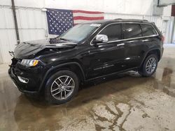 Vehiculos salvage en venta de Copart Avon, MN: 2018 Jeep Grand Cherokee Limited