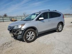 2012 Honda CR-V EXL en venta en Kansas City, KS