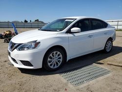 Salvage cars for sale from Copart Bakersfield, CA: 2019 Nissan Sentra S