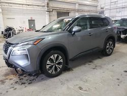 Nissan salvage cars for sale: 2021 Nissan Rogue SV