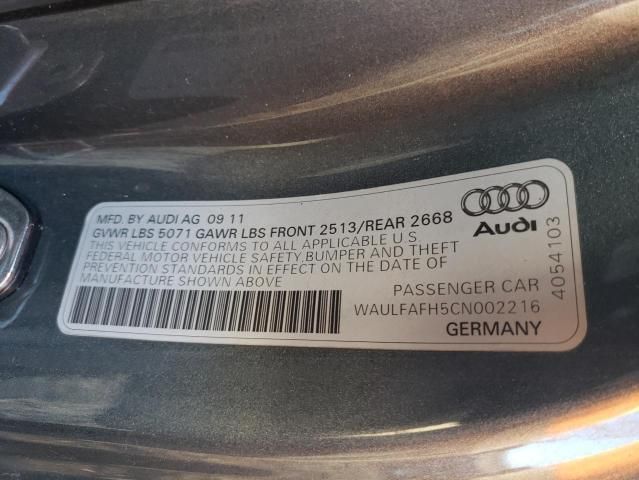 2012 Audi A5 Premium Plus