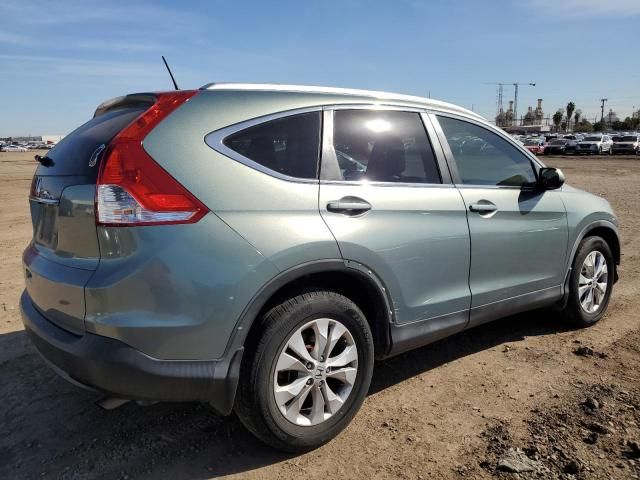 2012 Honda CR-V EXL