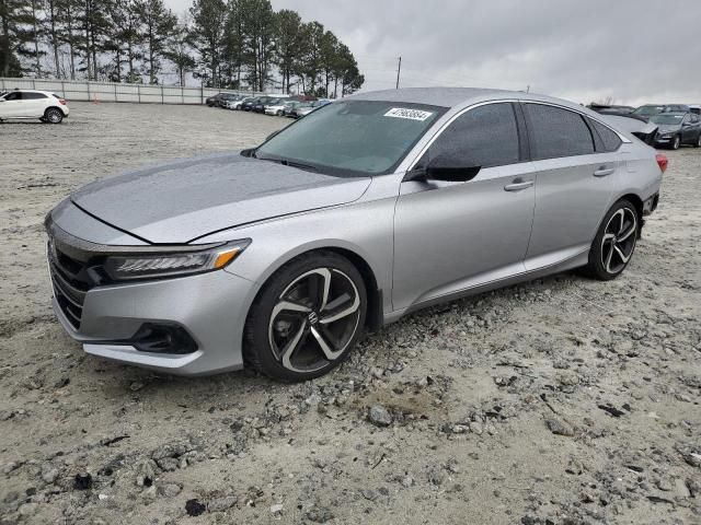 2022 Honda Accord Sport